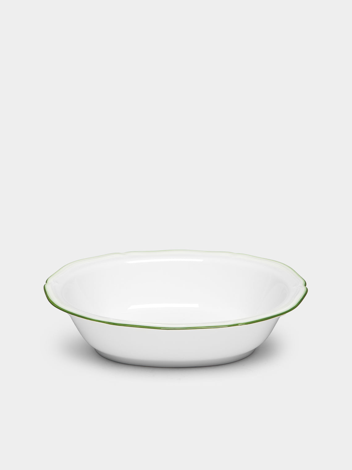 Raynaud - Touraine Hand-Painted Porcelain Vegetable Serving Dish -  - ABASK - 