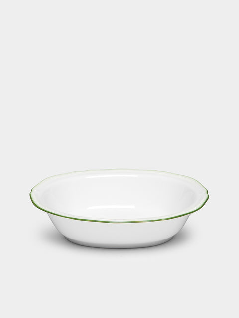 Raynaud - Touraine Hand-Painted Porcelain Vegetable Serving Dish -  - ABASK - 