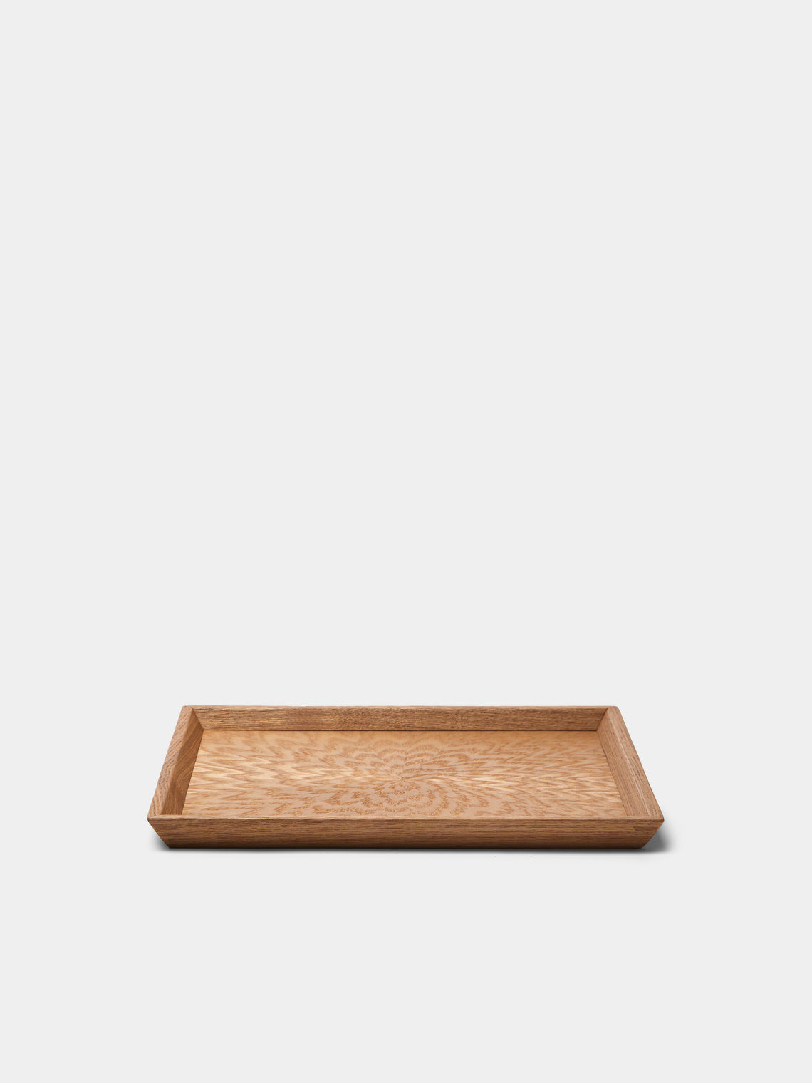 Mori Kougei - Poke Ash Wood Square Tray (10.5in/26.5cm) - Brown - ABASK