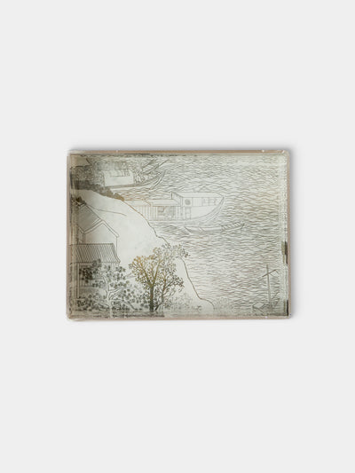 Droulers - Tiny Tale Plexiglass Tray (8in/20.5cm) - Multiple - ABASK - 