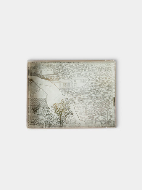 Droulers - Tiny Tale Plexiglass Tray (8in/20.5cm) - Multiple - ABASK - 