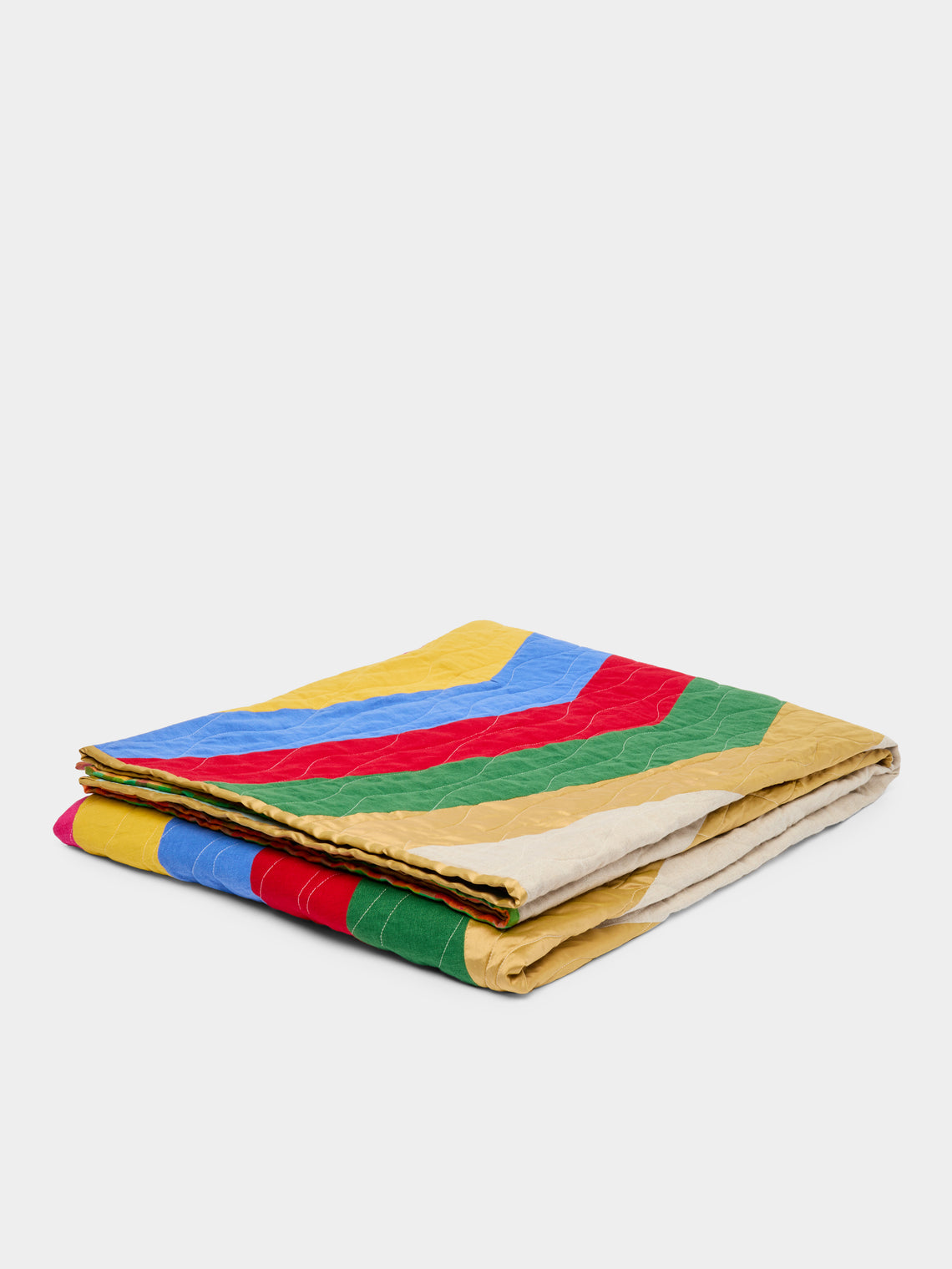Carnival Tefnut Patchwork Quilt (94in/2.4m)