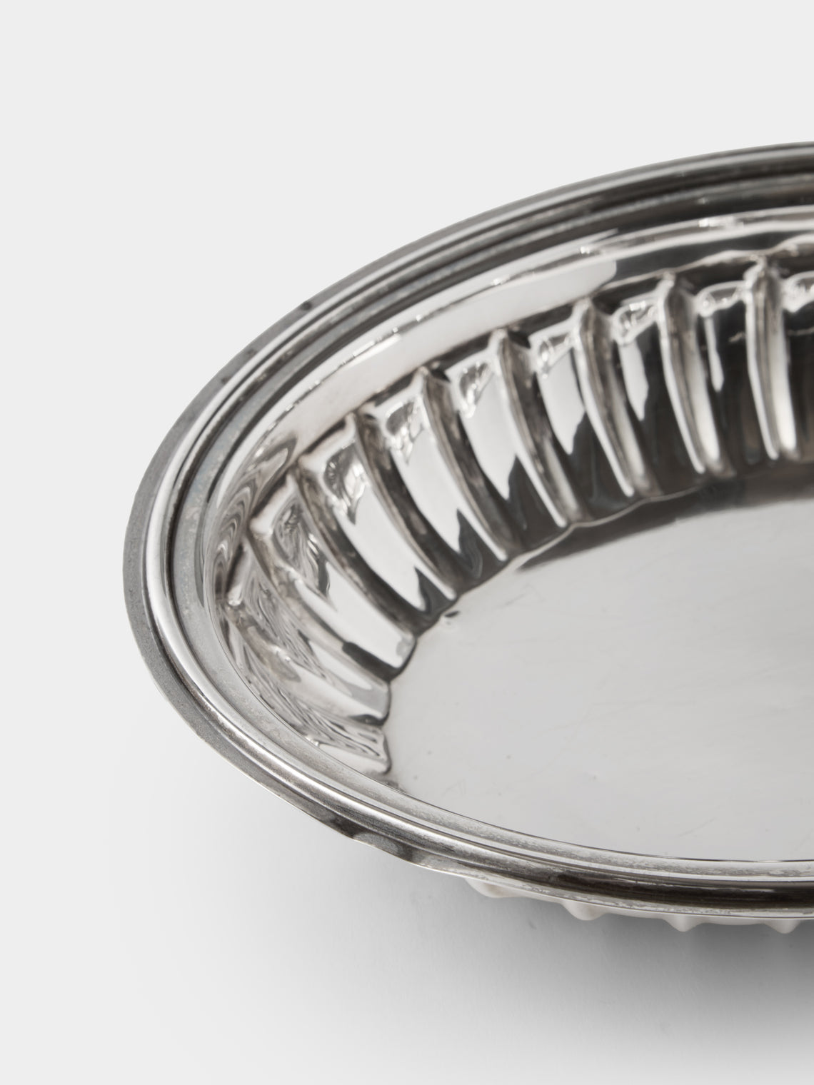 Antique and Vintage - 1970s Venetian Sterling Silver Bowl - Silver - ABASK