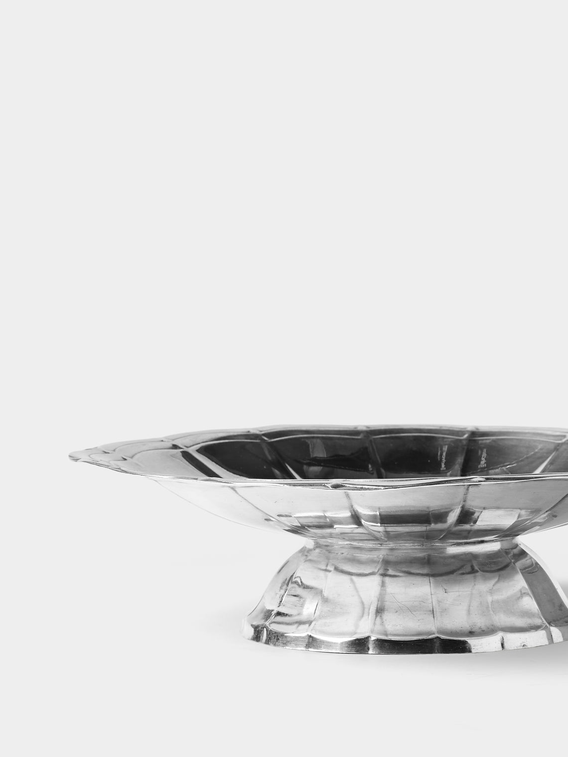 Antique and Vintage - 1925 Christofle Silver-Plated Platter - Silver - ABASK