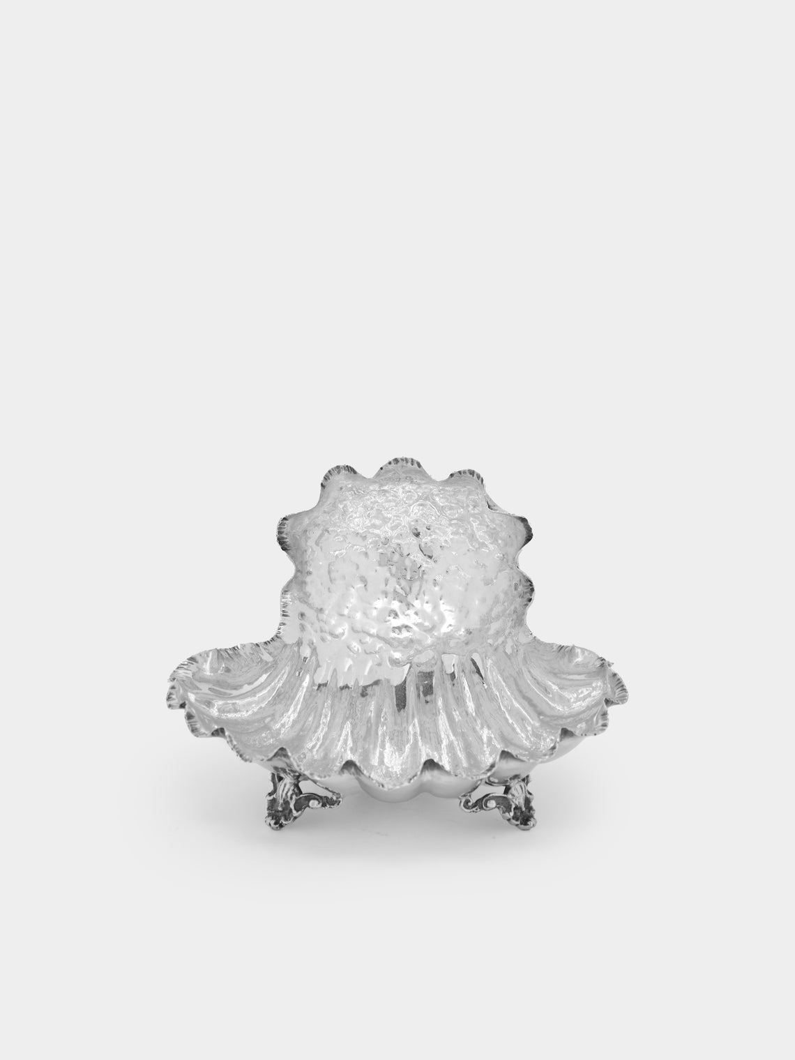 Antique and Vintage - 1940s Solid Silver Shell Dishes (Set of 2) -  - ABASK