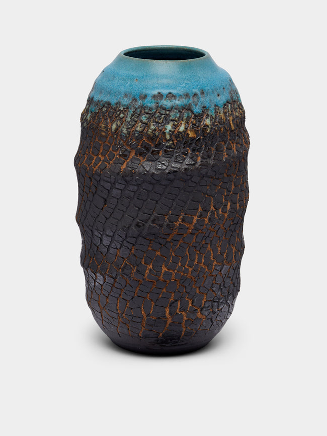 Peter Speliopoulos Projects - Hand-Thrown Stoneware Large Vase -  - ABASK - 