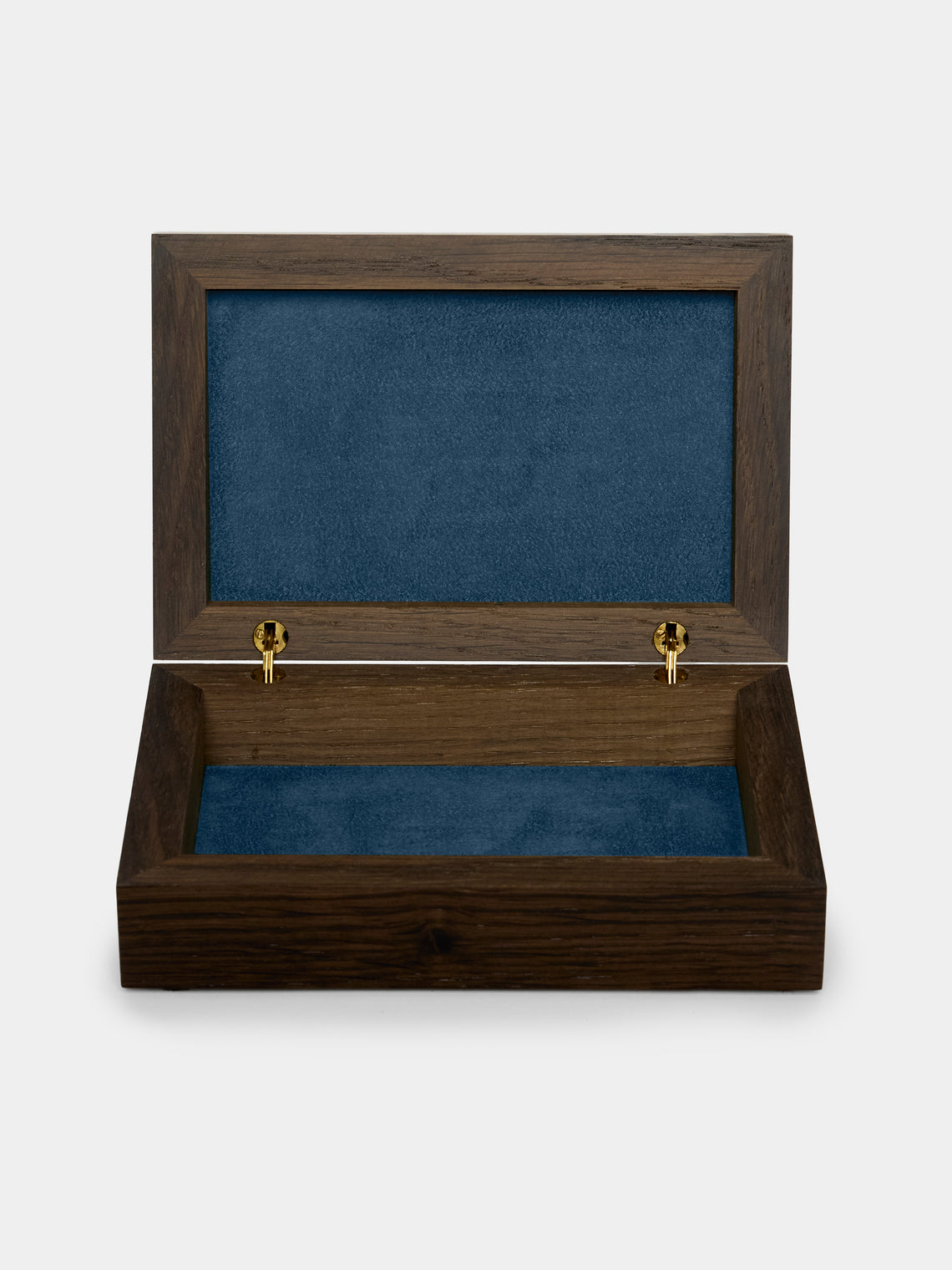 Kevin Stamper - Mackintosh Wood Desk Box - Brown - ABASK