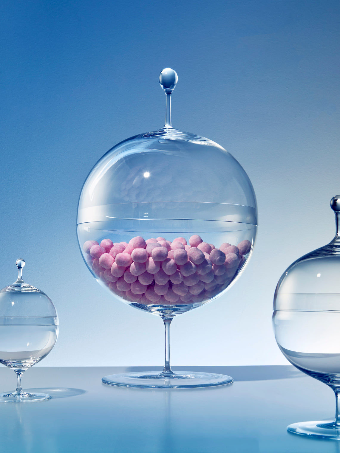 Lobmeyr - Hand-Blown Crystal Candy Dish G - Clear - ABASK