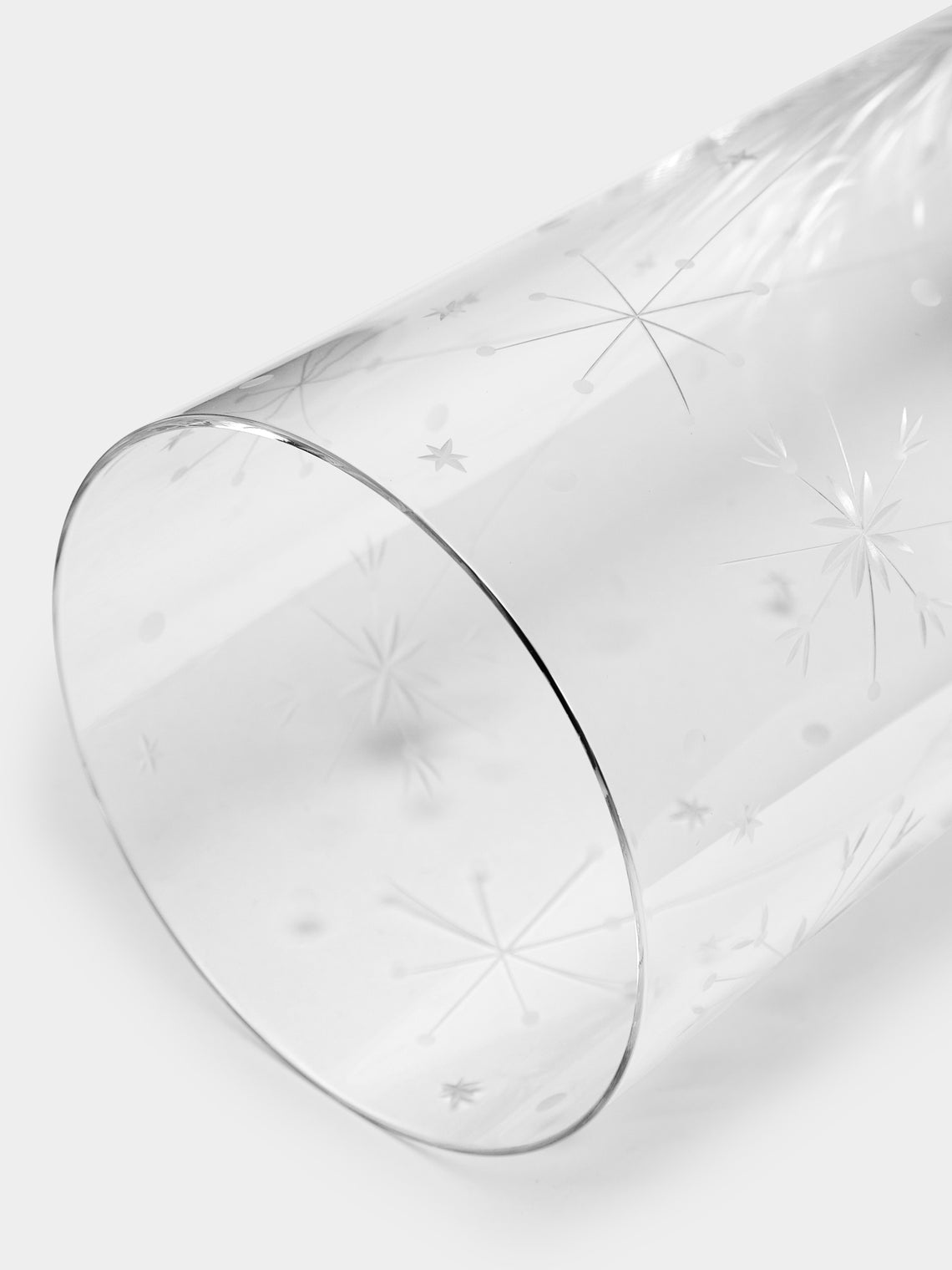 Artel - Fireworks Hand-Engraved Crystal Highball -  - ABASK