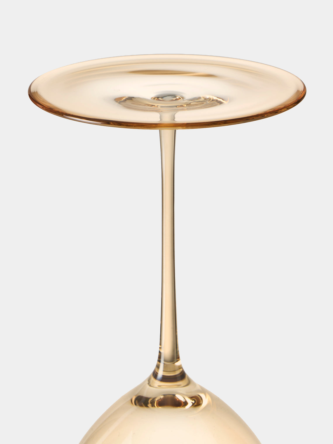 Lobmeyr - Patrician Hand-Blown Crystal Red Wine Glass - Gold - ABASK