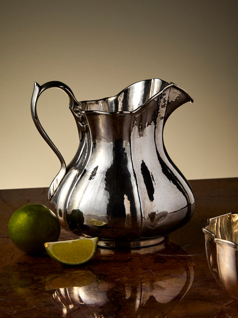 Antique and Vintage - 1950s Silver-Plated Jug - Silver - ABASK