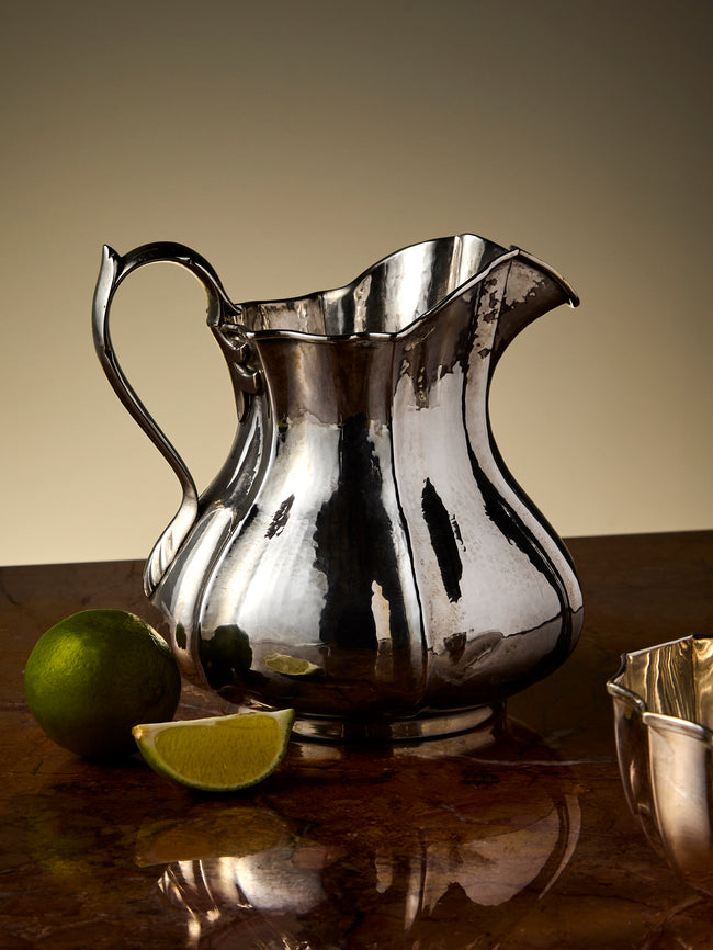 Antique and Vintage - 1950s Silver-Plated Jug - Silver - ABASK