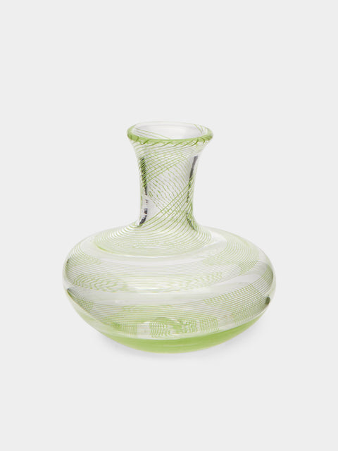 Andrew Iannazzi - Tendril Hand-Blown Glass Bud Vase -  - ABASK - 
