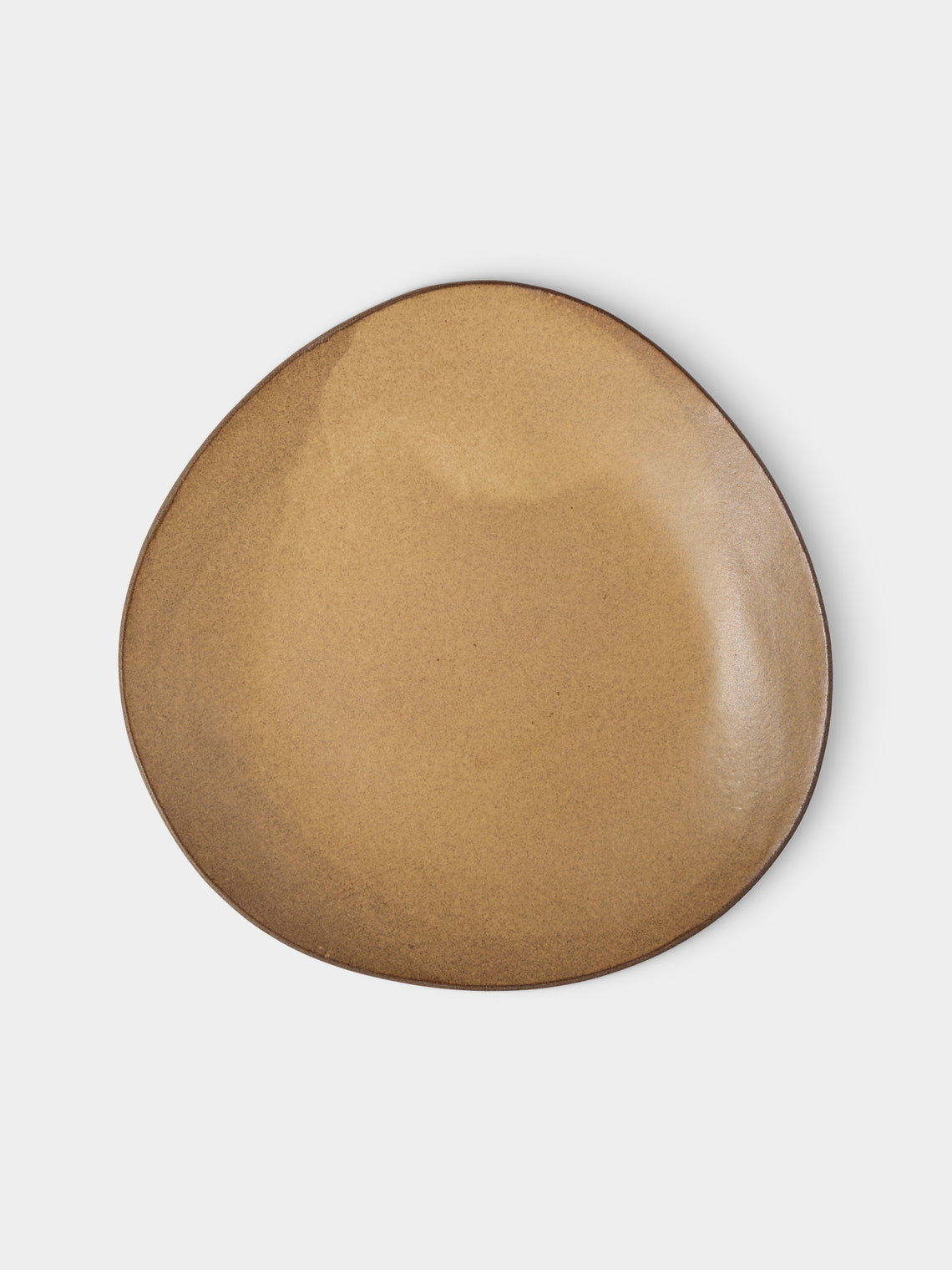 Hana Karim Studio - Hand-Built Ceramic Dinner Plates – 9in/23cm (Set of 4) - Multiple - ABASK