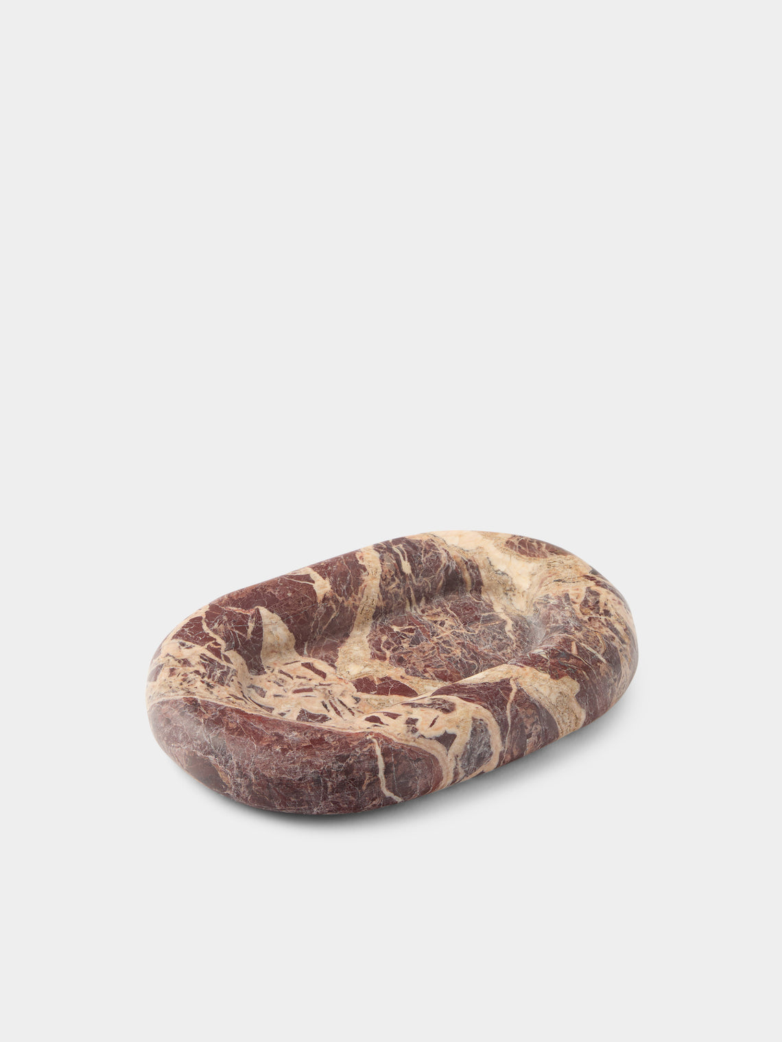 Anastasio Home - Maddi Marble Soap Dish - Brown - ABASK