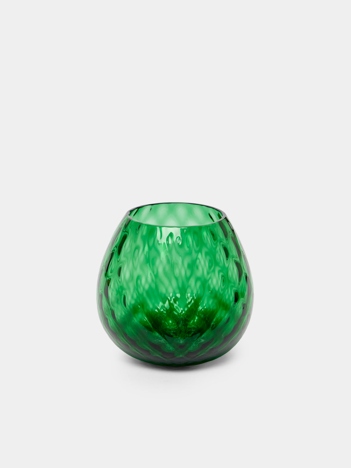 NasonMoretti - Macrame Tealight Holders (Set of 4) - Green - ABASK