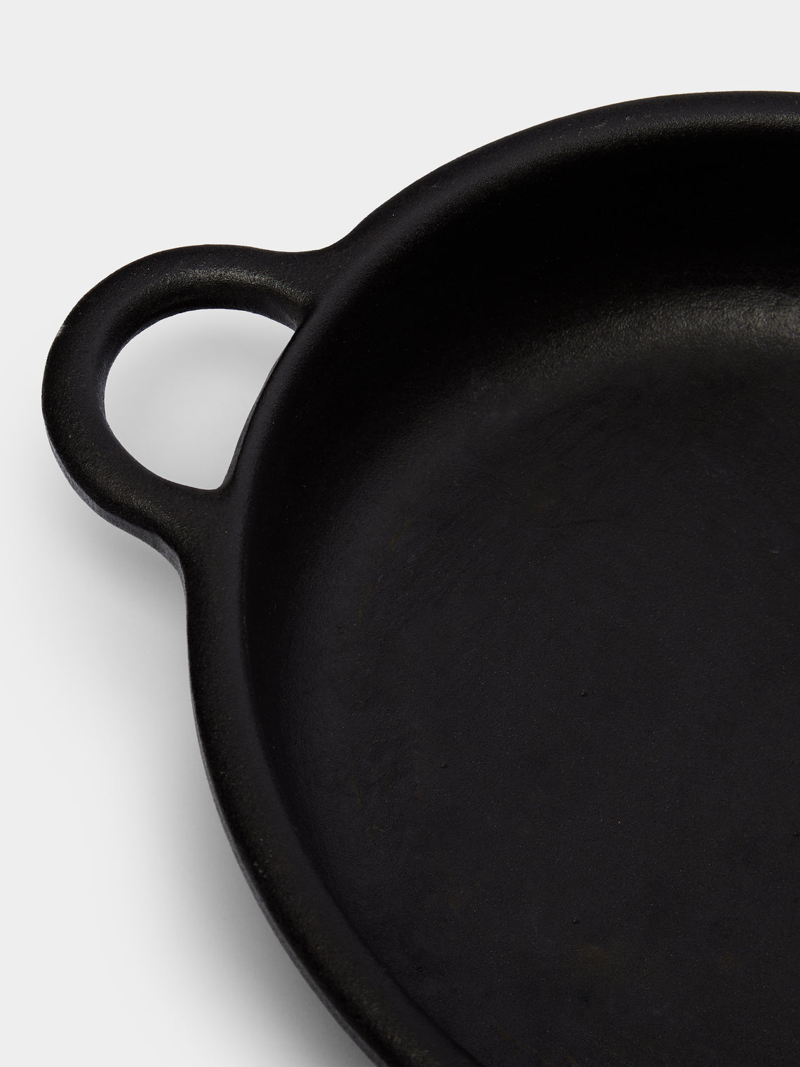 Antique and Vintage - Mid-Century Carl Auböck for Ostovics Culinar Cast Iron Pan -  - ABASK