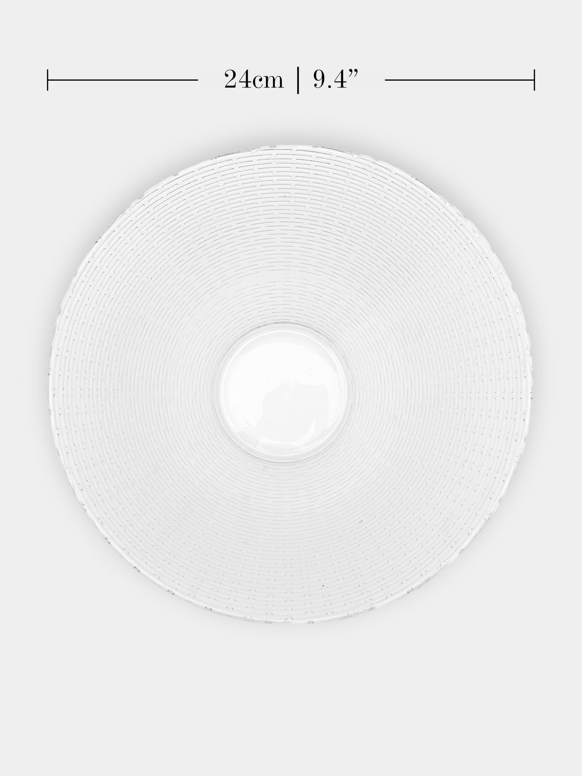 Antique and Vintage - 1930s Lalique Basket Weave Crystal Bowl -  - ABASK