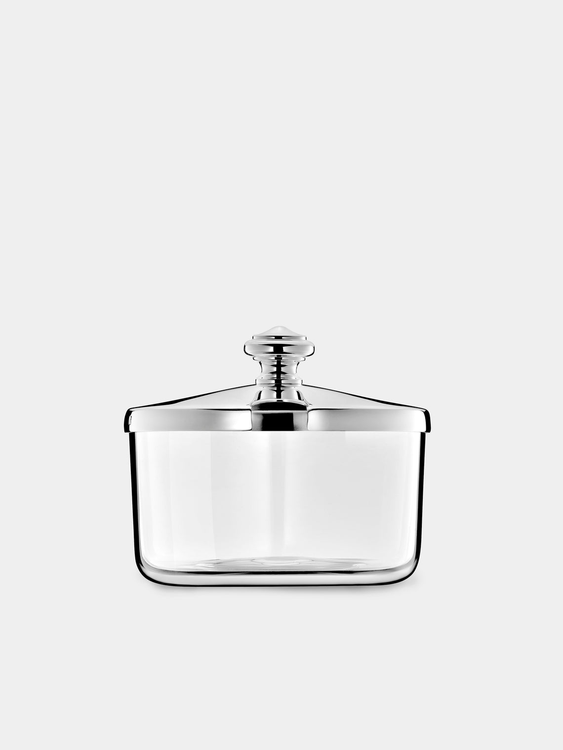 Christofle - Albi Silver-Plated Cheese / Jam Dish - Silver - ABASK - 