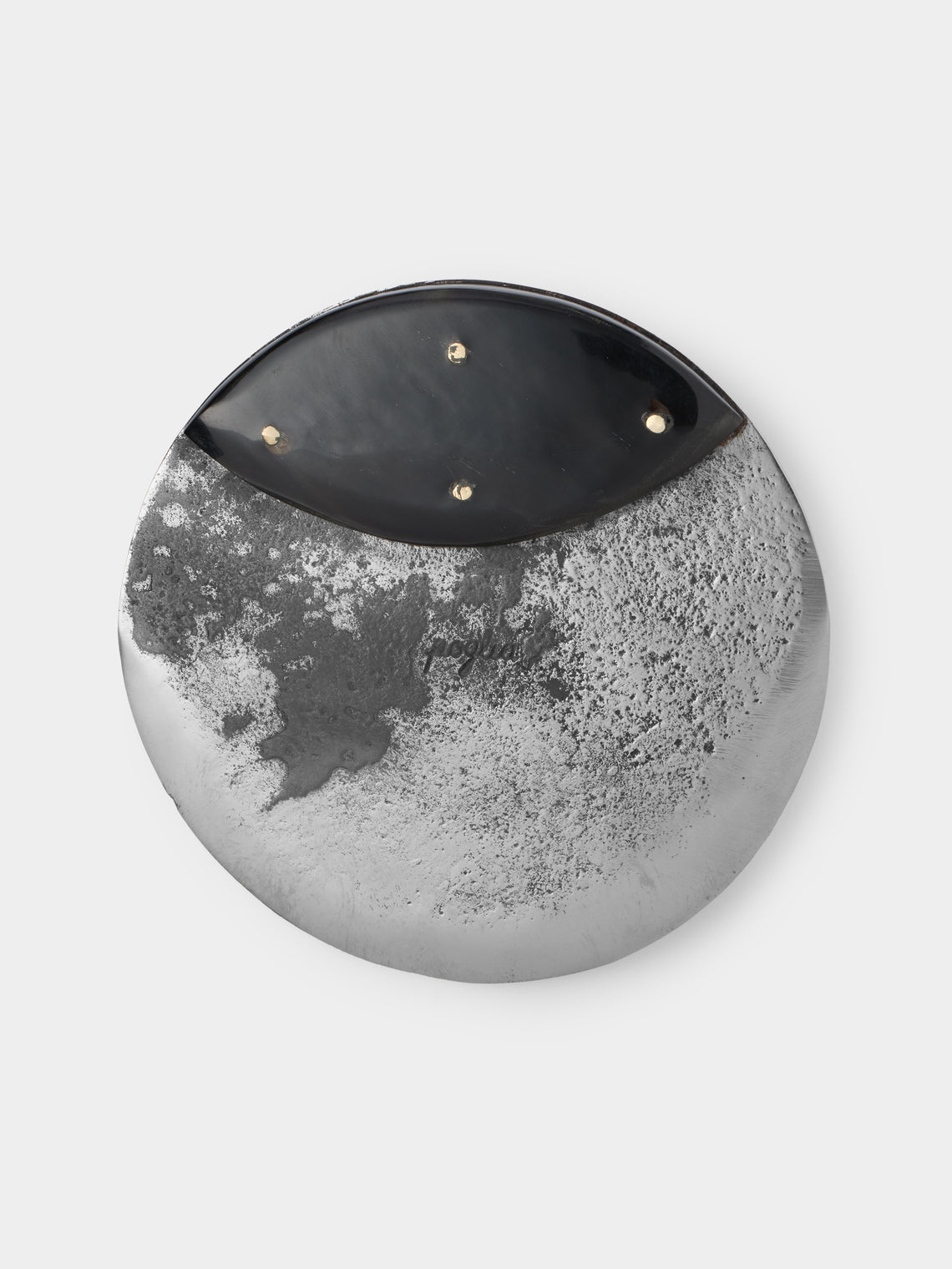 Poglia - Signature Moon Horn Knife - Black - ABASK - 