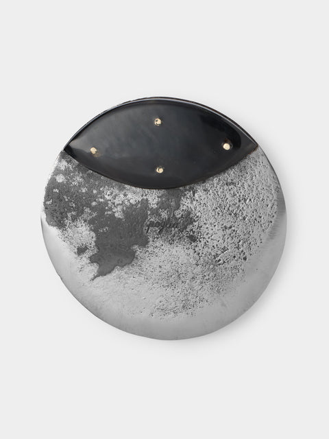 Poglia - Signature Moon Horn Knife - Black - ABASK - 