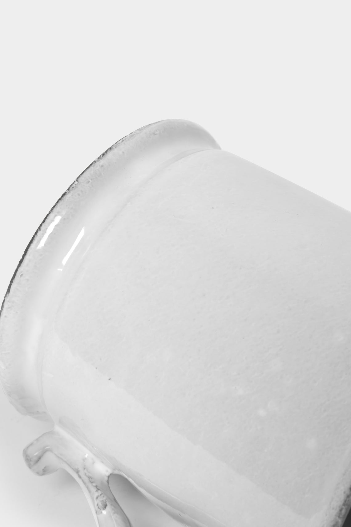 Astier de Villatte - Colbert Hand-Glazed Ceramic Small Mug (Set of 2) - White - ABASK