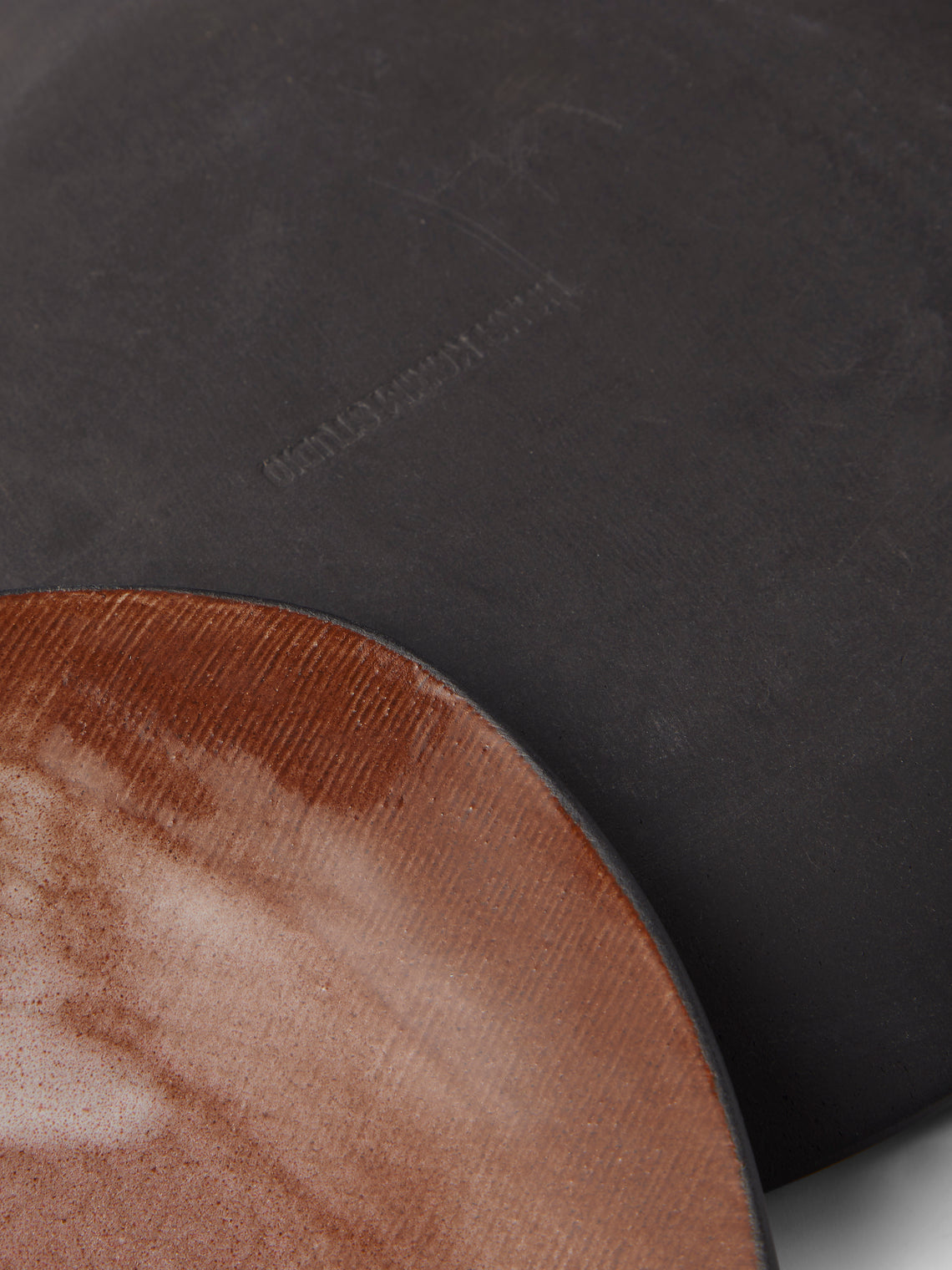 Hana Karim Studio - Hand-Built Stoneware Dinner Plates — 11in/28cm (Set of 4) - Multiple - ABASK