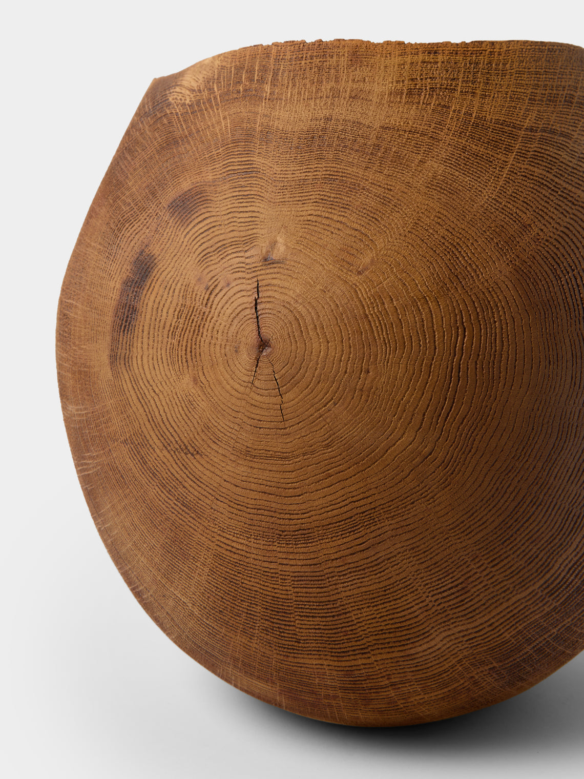 Friedemann Buehler - Hand-Turned Oak Bowl - Brown - ABASK