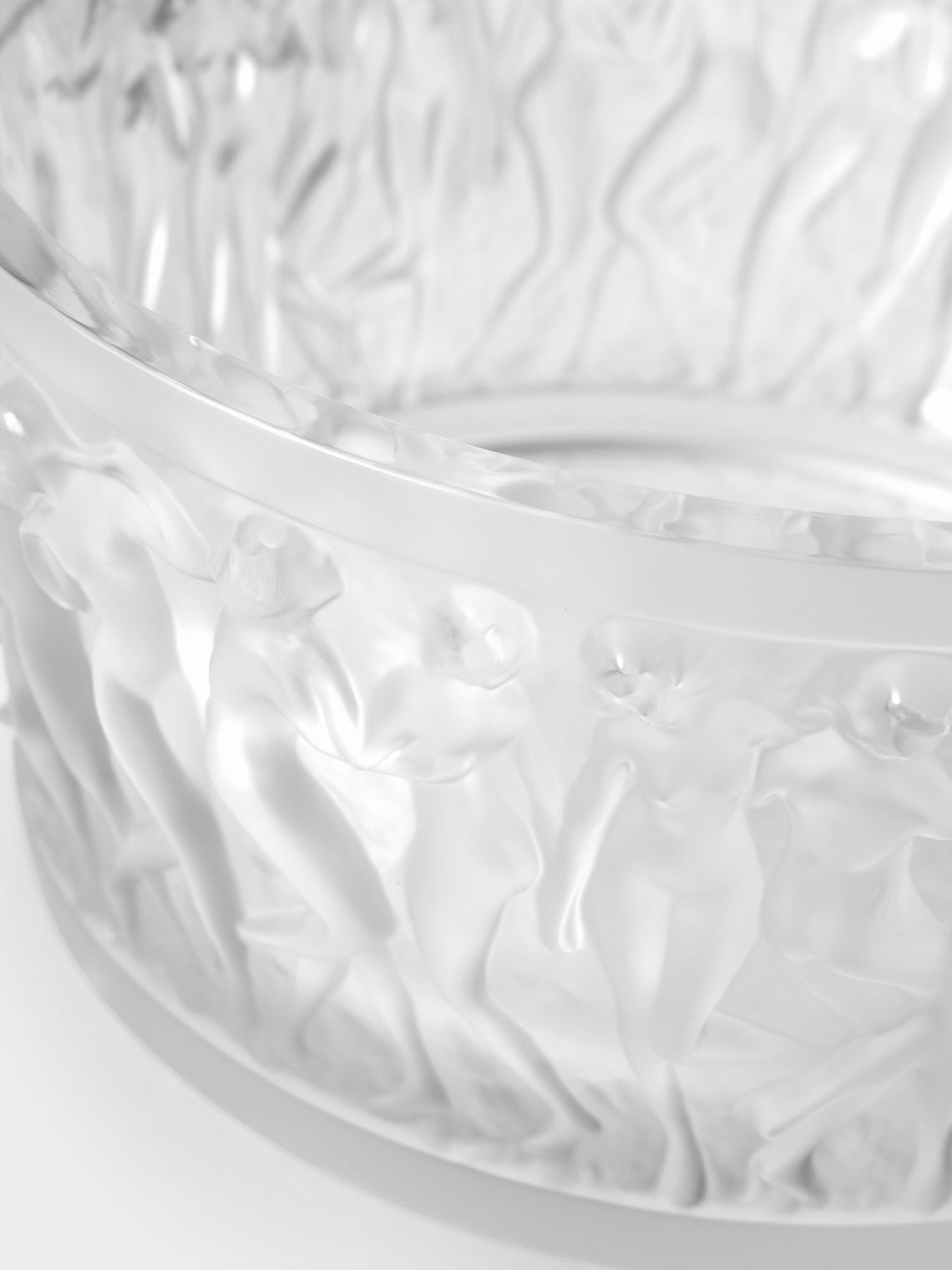 Lalique - Bacchantes Crystal Bowl - Clear - ABASK