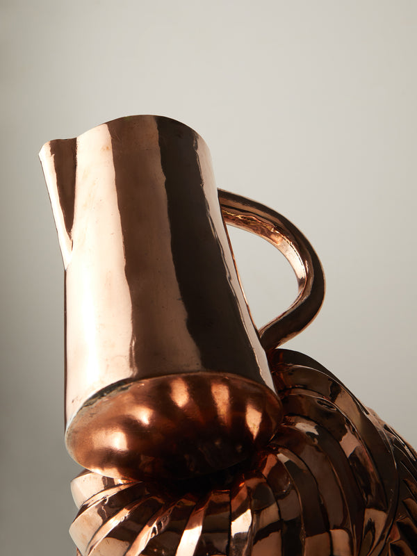 Antique and Vintage - 1745 Louis XV Copper Decorative Jug -  - ABASK