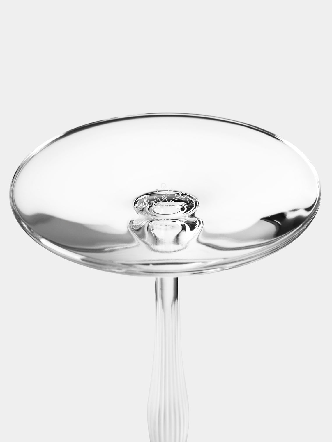 Lalique - 100 Points Crystal Bordeaux Glass - Clear - ABASK
