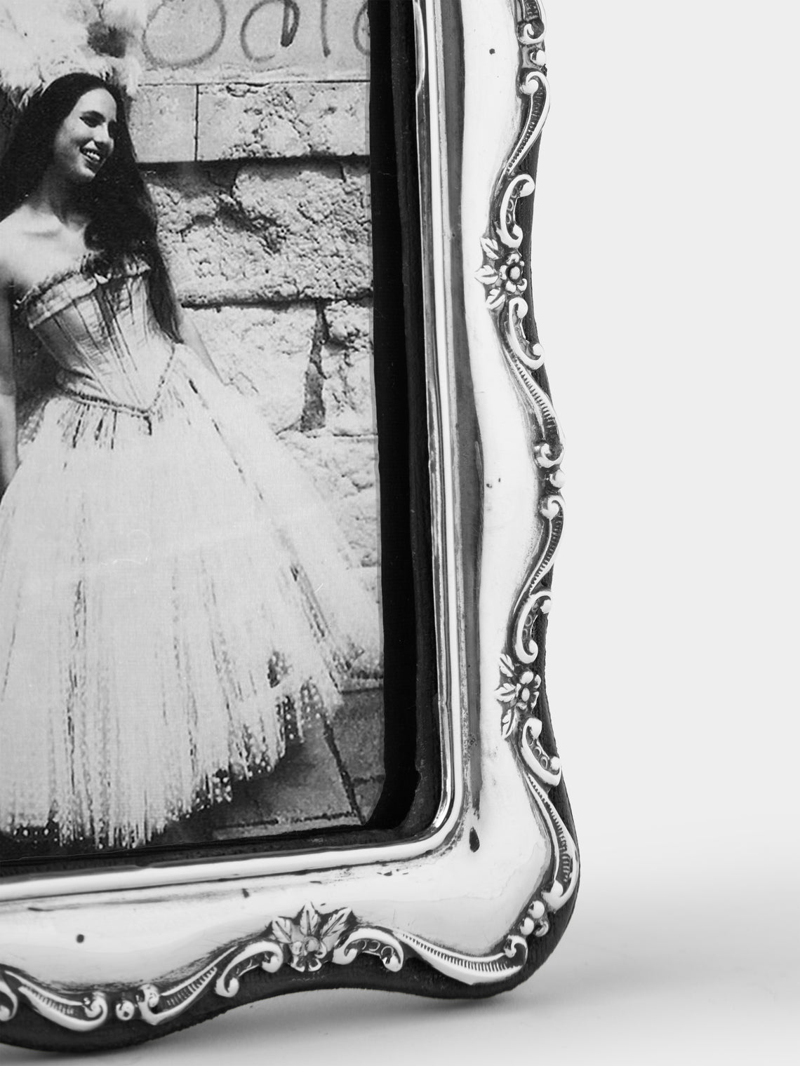 Antique and Vintage - 1900s Sterling Silver Photo Frame - Silver - ABASK