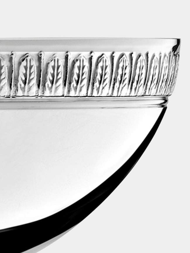 Christofle - Malmaison Silver-Plated Ice Cream Bowl - Silver - ABASK