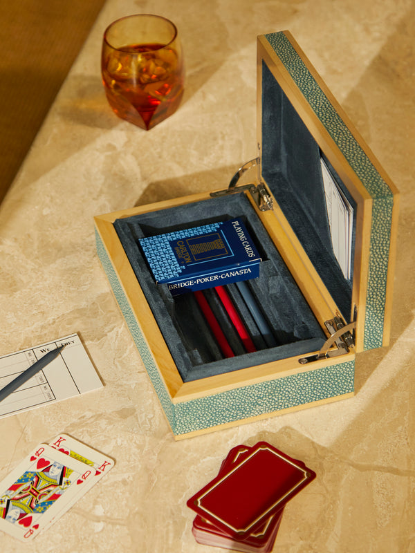 Forwood Design - Faux Shagreen Bridge Set -  - ABASK