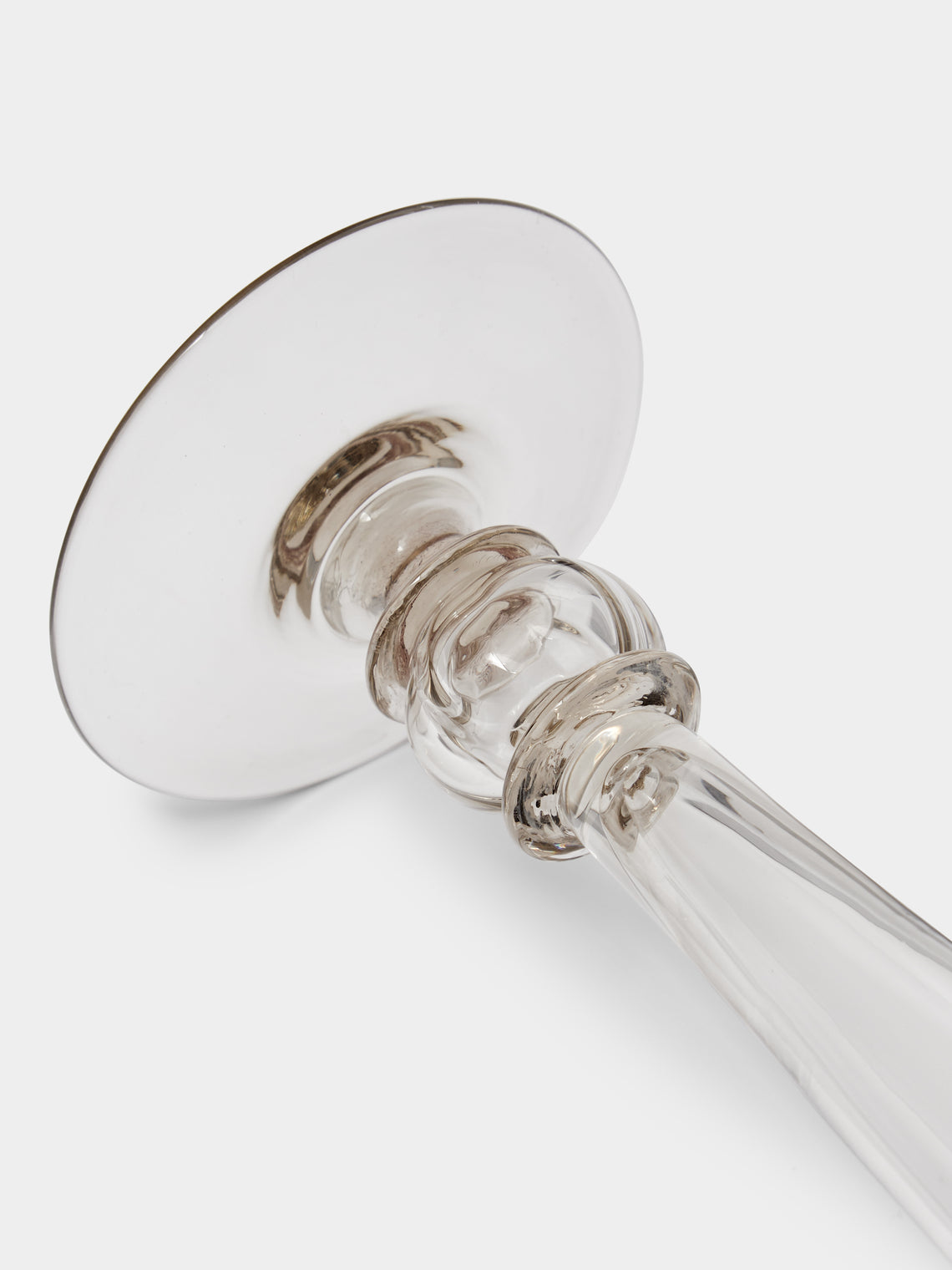 Bollenglass - Tulip Stem Hand-Blown Glass Vase -  - ABASK