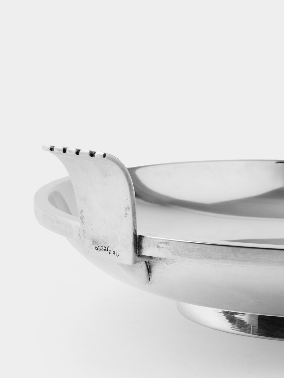 Antique and Vintage - Mid-Century David-Andersen Norwegian Solid Silver Bowl - Silver - ABASK