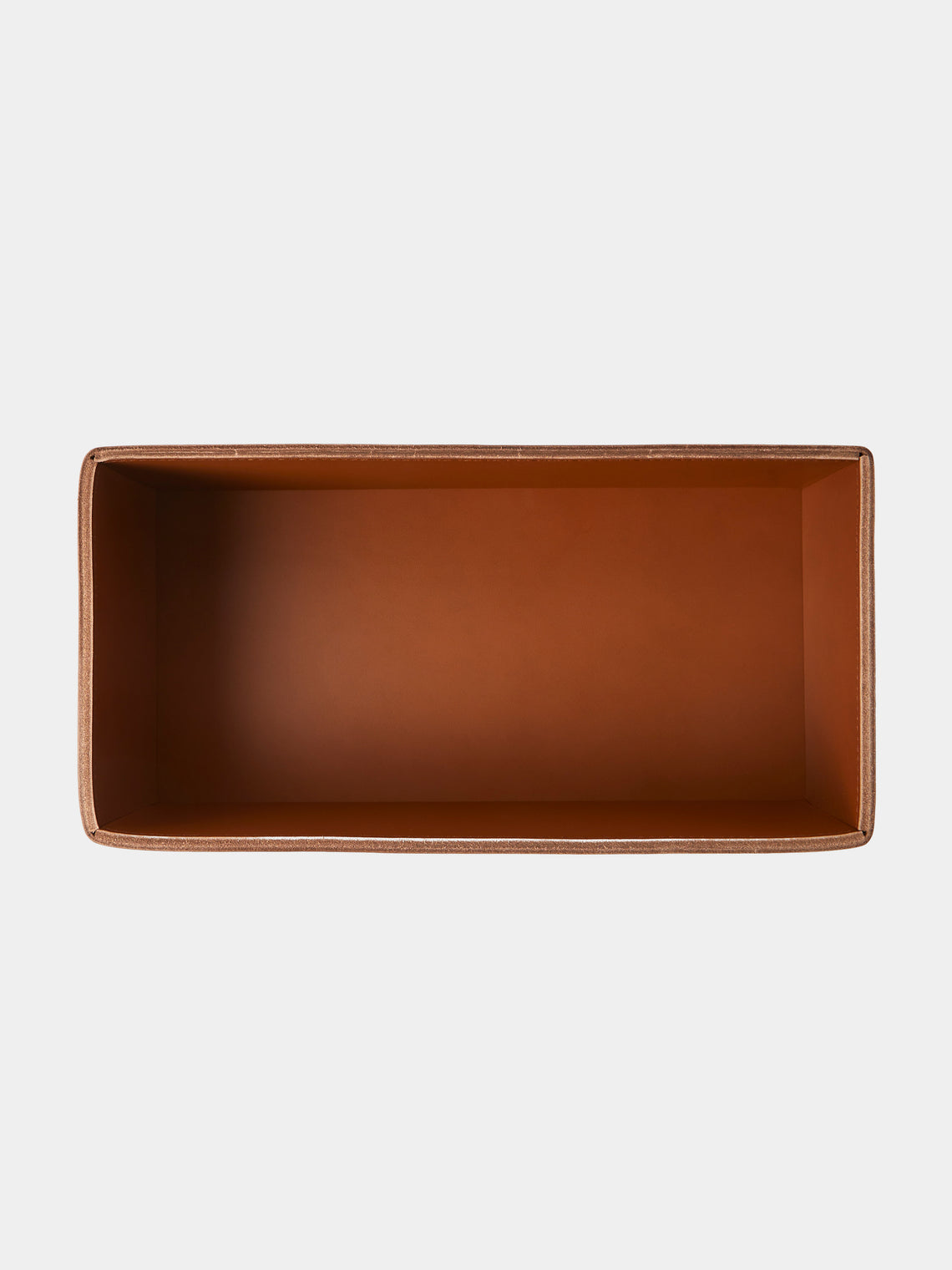 Rabitti 1969 - Inverno Leather Large Box - Orange - ABASK