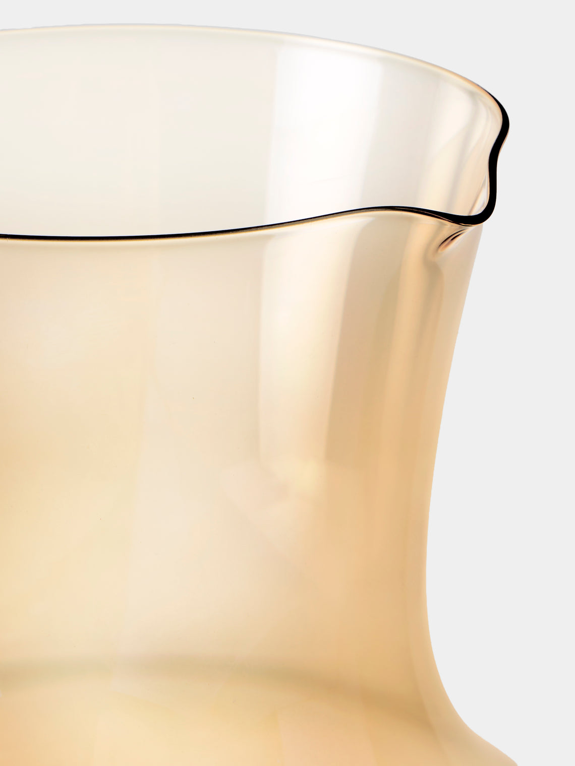 Lobmeyr - Alpha Crystal Pitcher - Gold - ABASK
