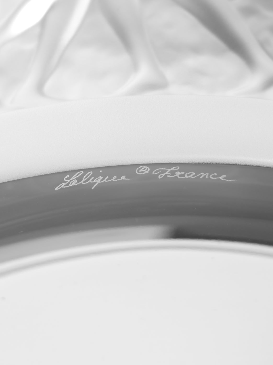 Lalique - Bacchantes Crystal Bowl - Clear - ABASK