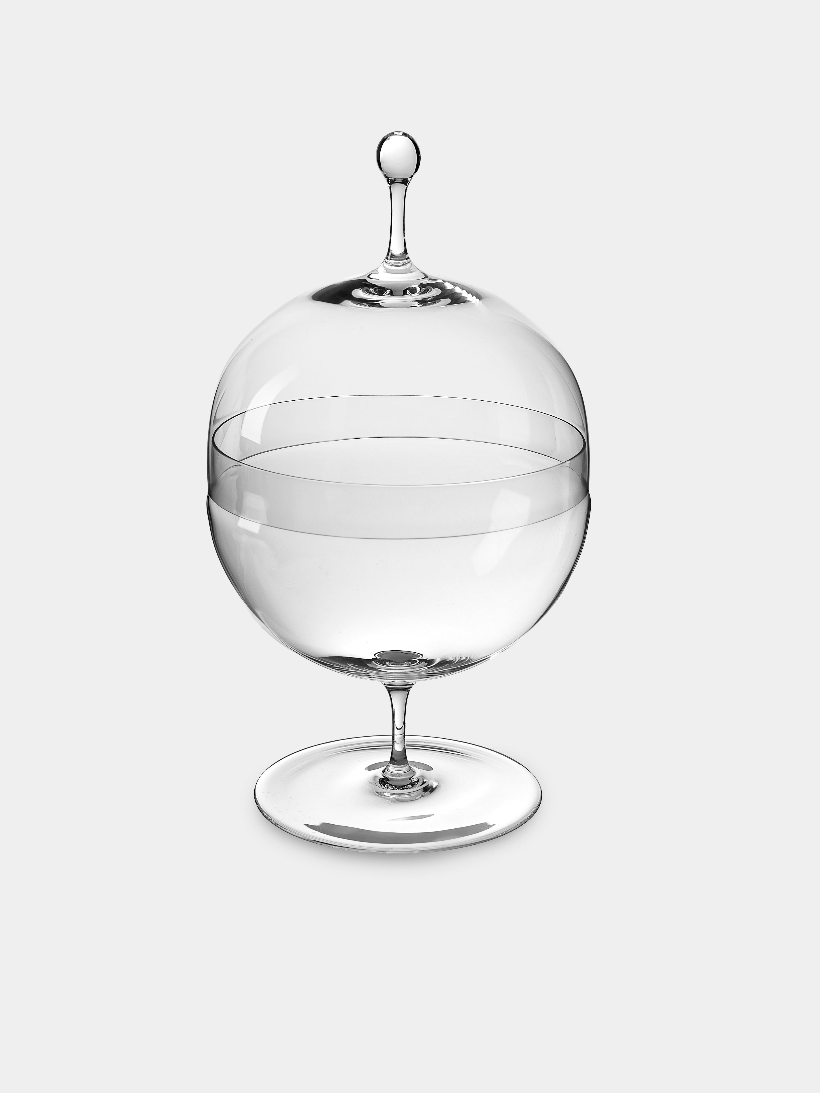 Lobmeyr Hand-Blown Crystal Candy Dish (Large)