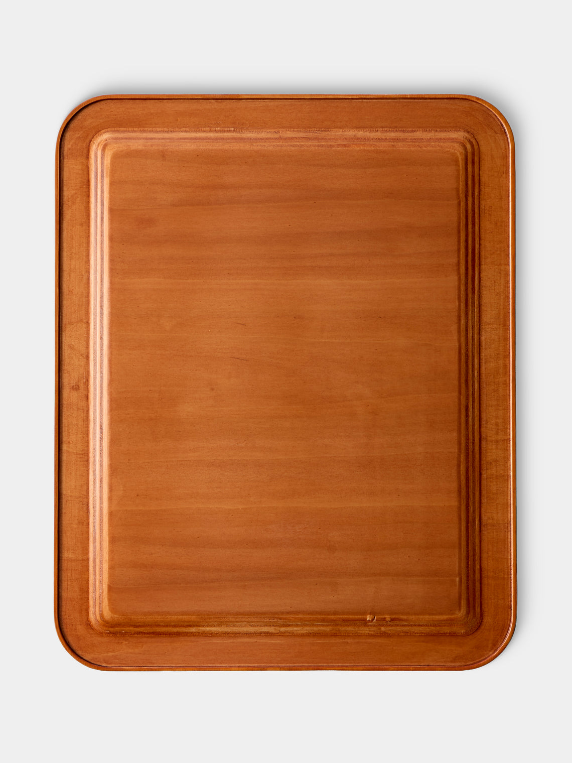Fornasetti - Città di Carte Wood Tray (23.5in/60cm) - Multiple - ABASK
