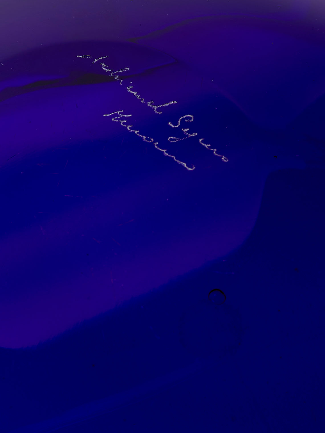 Antique and Vintage - 1960s Seguso Glass Bowl - Blue - ABASK