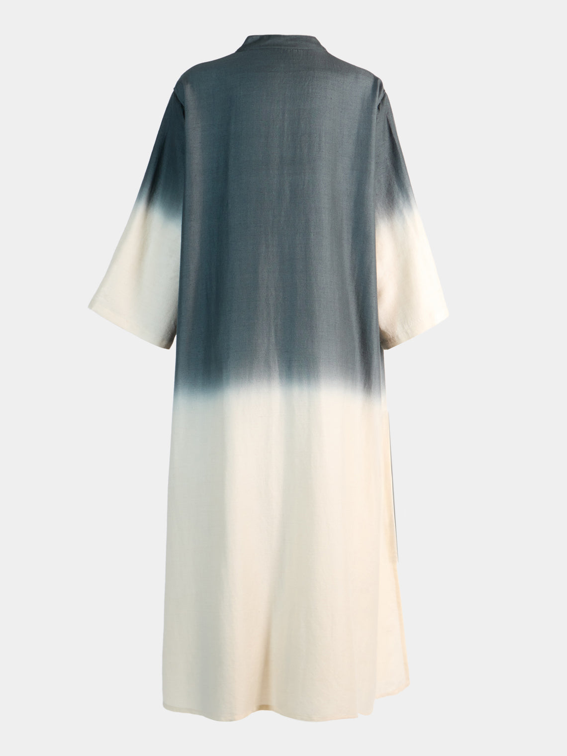 Me & K - Ombré Cashmere Kaftan - Ivory - ABASK
