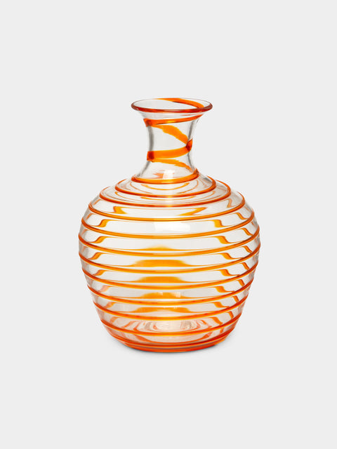 Yali Glass - A Filo Hand-Blown Murano Glass Carafe -  - ABASK - 