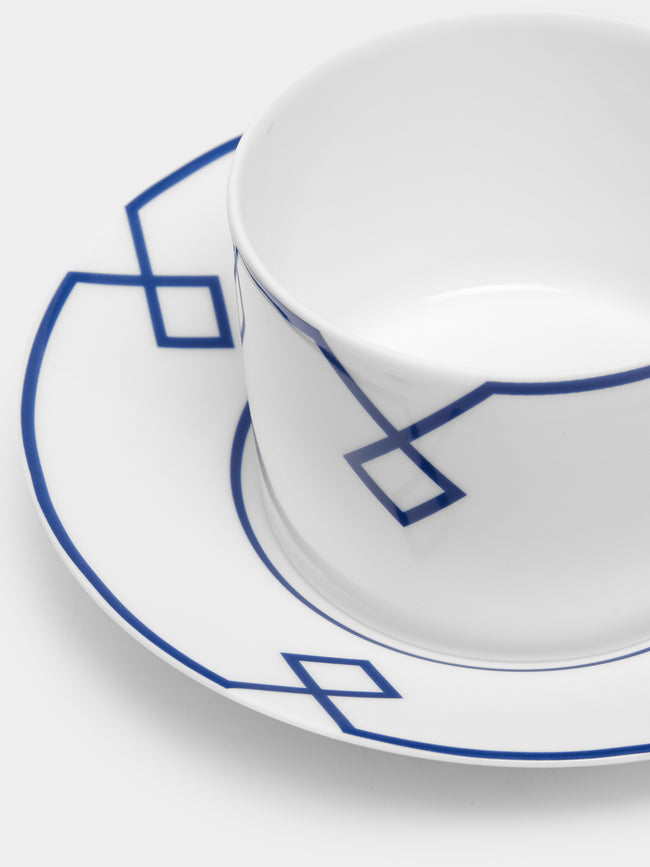 Emilia Wickstead - Naples Porcelain Teacup and Saucer -  - ABASK