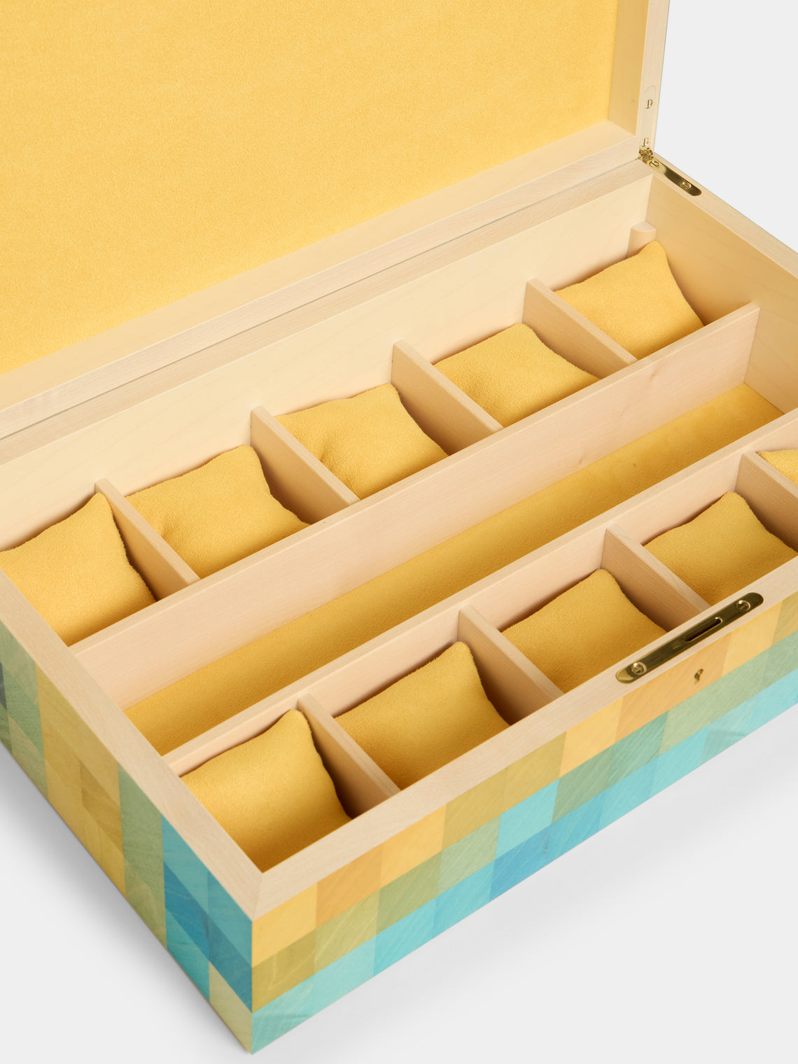 Kevin Stamper - Summer Field Wood Watch Box (10 Watches) - Multiple - ABASK