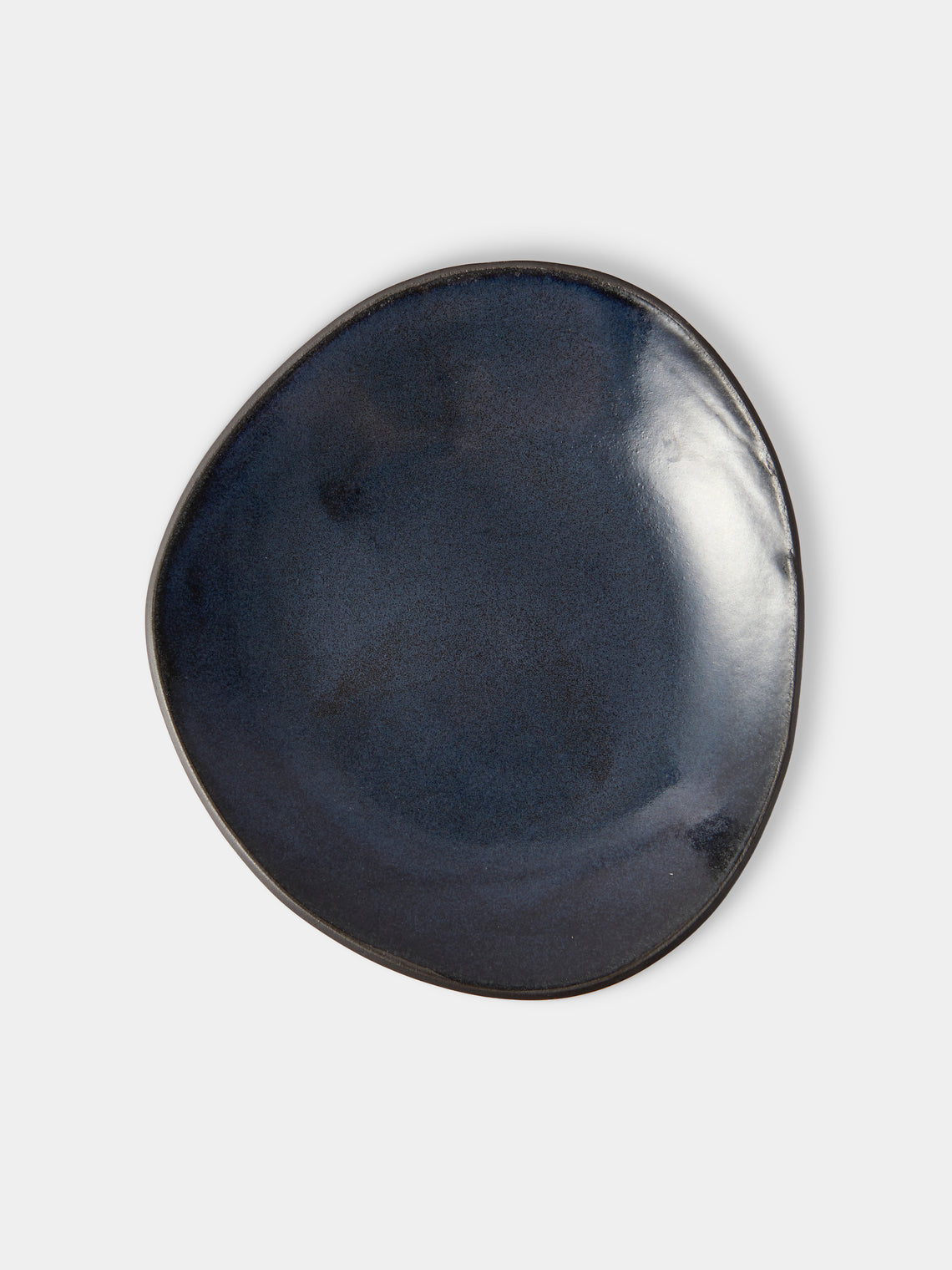 Hana Karim Studio - Hand-Built Stoneware Dessert / Salad Plates — 8in/20cm (Set of 4) - Multiple - ABASK