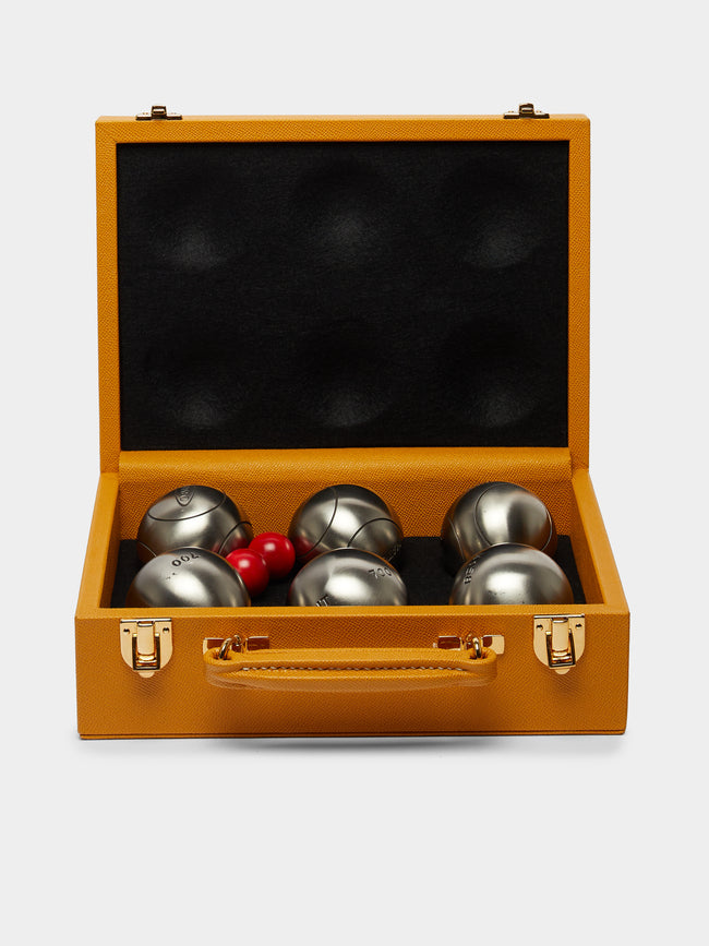 Geoffrey Parker - Leather Outdoor Boules -  - ABASK - 