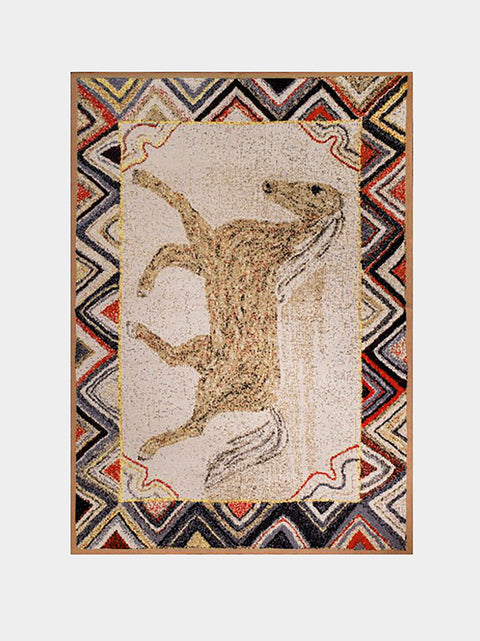 Saved NY - Woodrow Cashmere King-Size Bedspread -  - ABASK