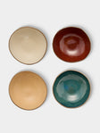 Hana Karim Studio - Hand-Built Stoneware Breakfast Bowls (Set of 4) - Multiple - ABASK - 